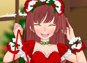 play Anime X-Mas Girl