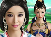 Oriental Beauty Makeover