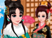 play Kimono Cutie