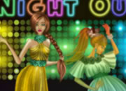 play Bff'S Night Out Dress Up
