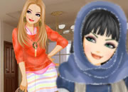play Layered Sweater Look