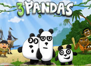 play 3 Pandas