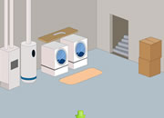 play Cutaway House Escape 5