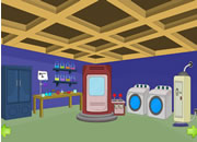 play Basement Lab Escape