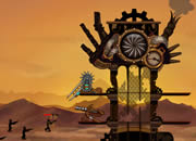 play Steampunk Defense