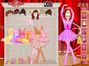 play Miss Ballerina Dress Up