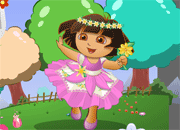 Dora Flower World