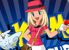 Pokemon Dressup