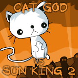 play Cat God Vs Sun King 2