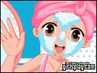 play Sweet Girl Facial