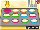 play Flower Garden Cupcakes