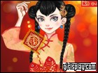 Chinese Spring Festival Dress Up