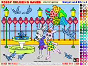 play Margot And Chris 4 - Rossy Coloring