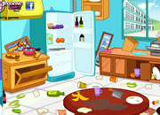 play Clean Up Kitchen