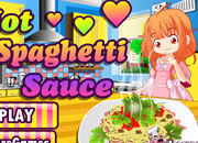 play Hot Spaguetti Sauce