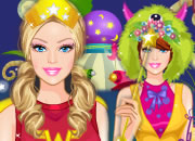 play Halloween Barbie