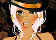 play Cute Halloween Make-Up