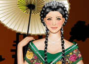 play Asian Traditional Dress Up 2