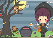 play Buttons Halloween