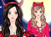 play Halloween Princess Anime