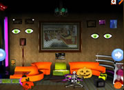 play Halloween Splatters Room Escape