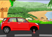 play Car Escape From Forest