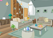 play Modern Living Room Escape