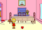 play Lisa Simpson Saw