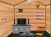 play Wood House Ecape