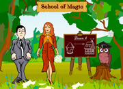 play Wooddoo School 4