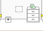 play Mini White Room Escape