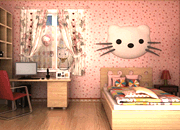 play Hello Kitty Room Escape