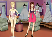 play Wedding Dress Stylist