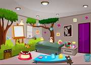 play Modern Cartoon Room Escape