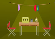 play Camping Tent Escape