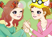 play Fun Bubble Girl Dressup