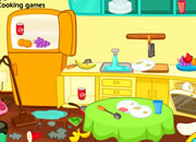 play Messy Kitchen Cleanup