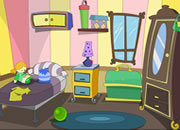 play Funny Kids Room Escape