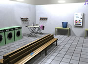 play Laundrette Escape