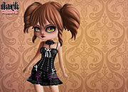 play Dark Charming Dress Up Doll