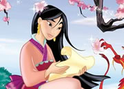 play Mulan The Warrior Princess