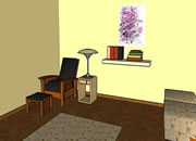 play Cozy Bedroom Escape