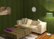 play Green Living Room