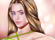 play Lily Collins Make Up