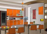 play Kitchen Room Escape