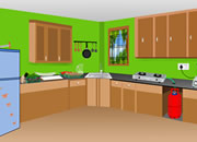play Fresh Kitchen Room Escape