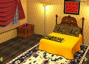 play Golden Bedroom Escape