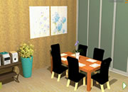 play Flowery Dining Room