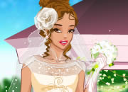play Precious Bride Dress Up