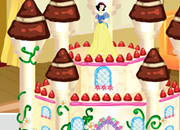 play Princess Castle Cake Decoration